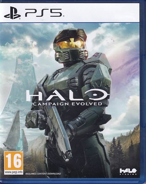 Halo Campaign Evolved - PS5 (A Grade) (Genbrug)
